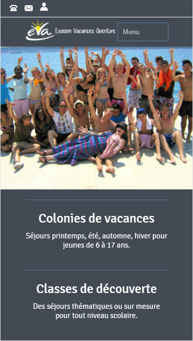 Evasion vacances : toutes les colonies